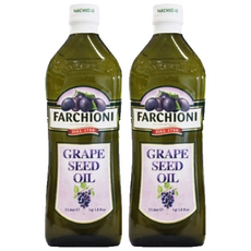 FARCHIONI 法奇歐尼 葡萄籽油, 1L, 2瓶