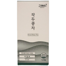 그래티 100% 국내산 작두콩차 스틱 액상 제로칼로리 차 건강음료 비염 기관지, 3박스, 12개입, 10mg