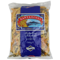 산타루치아 토티글리오니 트리칼라리500g_삼색 푸실리, 1개, 500g
