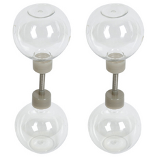 DEOPLLAE 圓形嗅聞玩具, 銀色, 2個