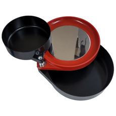 히트캠프 낚시의자 흑판좌대 전용 3단 떡밥그릇