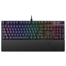 ROG Strix Scope II X 電競鍵盤 支援熱插拔 PBT二色鍵帽 機械鍵盤, 雪軸,主商品