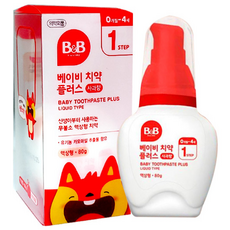 비앤비 베이비 오랄크린 액상형 유아 구강세정제, 1개