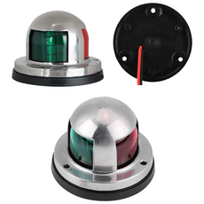 발통마켓 야간 항해등 LED 선박 보트 어선 조명 해양 비상등, 보트원형듀얼LED