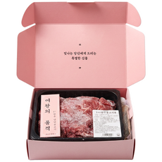 여왕의품격 한우 투쁠 언양식 소불고기, 1개, 500g