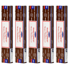 나그참파 인센스 스틱 레인 포레스트 15g 5개입