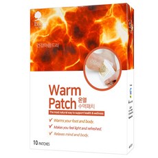 에센스네이처 온열 수액패치 10매입 발바닥 발패치 시트, 10개, 10개입