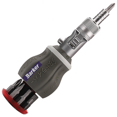 BARKER 코너 라쳇 주먹 드라이버 십자 일자 육각 세트 9 in 1, 1세트