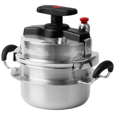 밥은먹고다니냐 김수미 초고압 통3중 IH 압력밥솥 4인용, 1.8L, 혼합색상, 1개