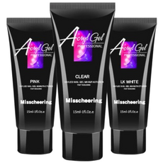 셀프 젤 네일 연장 네일 팁 폴리 젤 세트 가이드 팁 손톱 연장 재료, 06 누드핑크, 1개