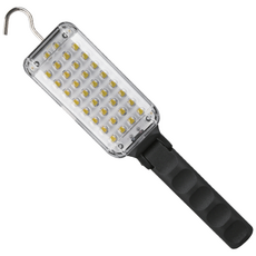 LED 34구 충전작업등 무선작업등 캠핑등 각도조절 2단밝기, 1개