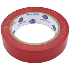 적색 칼라마스킹 종이테이프 빨강 20mm 40m 재단가능, 1개