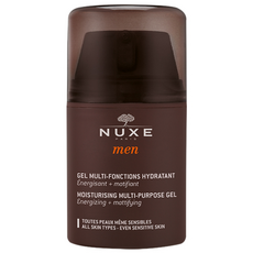 NUXE 巴黎歐樹 男士多合1補水保濕護膚凝膠, 50ml, 1瓶