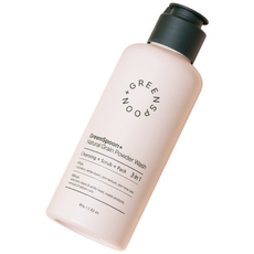 [Greenspoon+] 3in1 곡물 효소 클렌징 파우더워시 저자극클렌징 민감한피부 스크럽, 1개