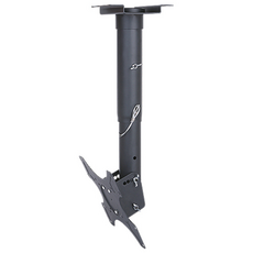 이지마운트 TV 모니터 천장형 브라켓 거치대 EZ CB100-L50-100, 1개