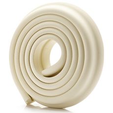 MZ생활 2세대 에어쿠션 더 두꺼운 17mm 최고급형 모서리 보호대, 아이보리, 1개