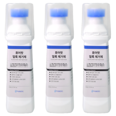 퓨어팟 얼룩싹싹이 캡브러쉬 (모자/신발/의류 전용), 3개, 110ml