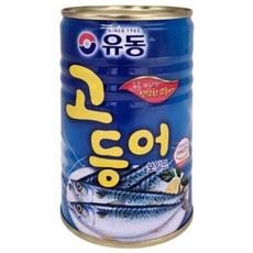 유동 고등어, 400g, 1개
