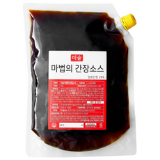 미슐 마법의 간장소스, 1개, 1kg