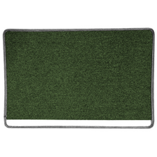 HEALING TIME BTOB 貓咪悠哉立式貓抓板地毯補充型 NH-2191, 綠色, 1個