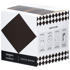 순수 염색약 염색제 더 클래식, 초코브라운, 1개