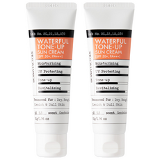 더마팩토리 워터풀 톤업 선크림 SPF50+ PA+++, 50g, 2개