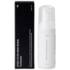 이스터14 S 노워터 특허에센셜오일 함유 충치균 박멸 14초 버블 불소 치약 입냄새 구취 제거, 50ml, 1개