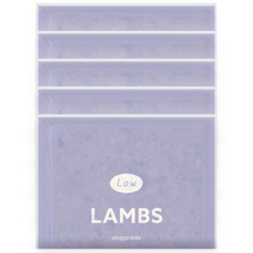 강아지 화식 사료 토핑 저단저지 도거박스, 5개, 50g, 양