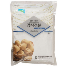 농협 강원도 인제 100% 국산 감자전분 최상급, 1개, 500g