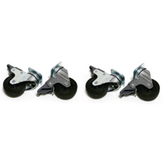 Karlie Scudo 輪子 4入組, 混合顏色, 1個