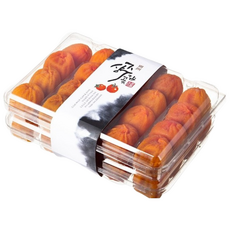 더안심플러스 자연팜 상주곶감 기획상품 20입+20입, 1세트, 20입+20입(1.6kg)