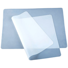 미소라인F 다용도 실리콘 매트 대형 하수구 냄새차단 덮개, 2개