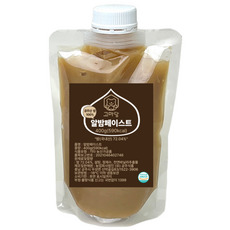 밤페이스트(국내산 공주밤72.04%) 400g, 1개