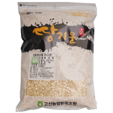땅기운 2020년 친환경 압맥, 1kg, 1개