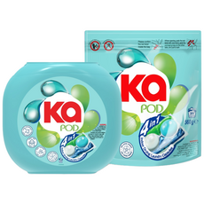 카포드 듀얼코어 4in1 캡슐세탁세제 실내건조 42개입+35개입(총 77개입), 1개, 77개입