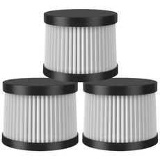 대한우리필터 혼스 침구 청소기 필터 3매 HSBC-1000 HSBC-2000 호환, 3개, 수량