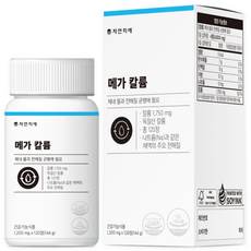 자연지애 메가 칼륨, 144g, 1개