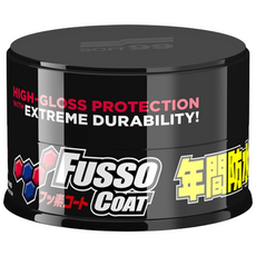 Soft99 Fusso Coat 자동차 2 Months 왁스 다크 컬러 Dark, 1개