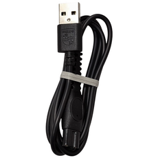 [필립스정품] PHILIPS 면도기 충전기 USB-A타입 HQ87 케이블, HQ87 케이블 5V, 1개