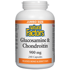 네추럴 팩터스 소연골 콘드로이친 1200mg 글루코사민 1500mg 240캡슐, 240정, 1개