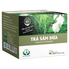 파인애플 인삼차 - tra sam dua Nature Tea, 2개, 30개입, 3g