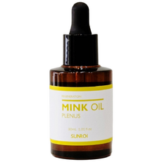 썬로이 밍크오일 100% 순도 멀티 보습오일 피부보습 진정 광채 케어 30ml, 1개