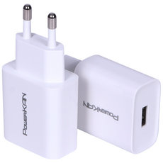 DC 5V 2A USB-A 10.5W 충전기 저속충전 어댑터 보호회로탑재 KC 인증 파워칸 정품, 1개
