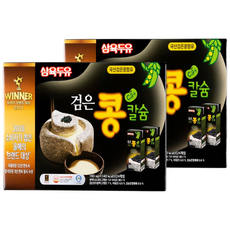 삼육검은콩칼슘두유(T) 190ml*24입 2개, 190ml, 24개
