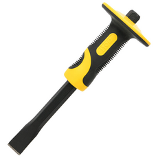 델리툴즈 안전 다가네 핸드 노미 돌깨기 정 일자형 10인치 25cm (DL6310), 1개