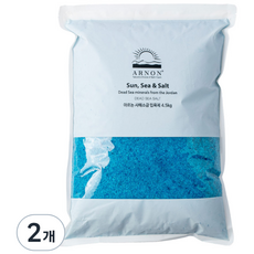 Arnon死海鹽沐浴鹽海洋香氛, 2個, 4.5kg