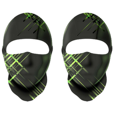 타이트엔드 3IN1 쿨 바라클라바, 그린, 2개