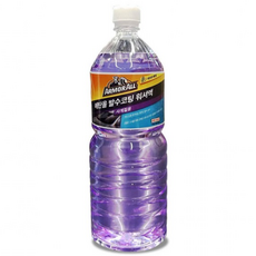 [국산정품] 아머올 발수코팅 사계절 워셔액 자동차 유리세정제 1800ml 세차용 워셔액, 1.8L, 1개