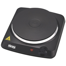 DSP 1500w 고출력 인덕션 1구 휴대용 전기렌지 업소용 스토브, 직접설치, 검은 색