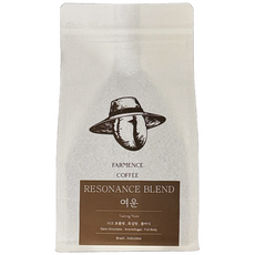 [파먼스커피] 다크초콜릿 원두 묵직한 진한 고소한 여운 블렌드 홀빈, 1개, 200g, 홀빈(분쇄안함)